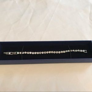 Swarovski Crystal Tennis Bracelet